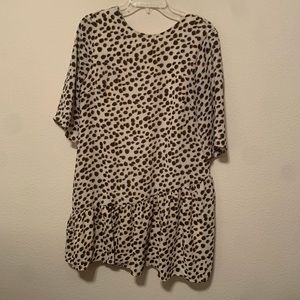 Leopard Mini Dress